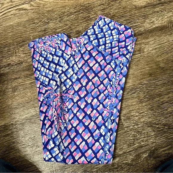 {Lilly Pulitzer} The Weekender Leggings in Pop Up Toe - Picture 3 of 7